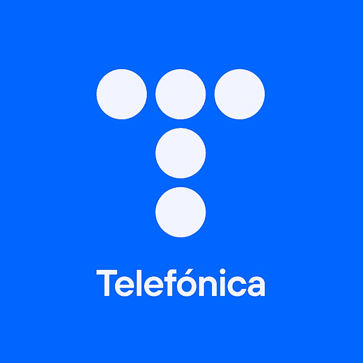 Logo de Telefónica España